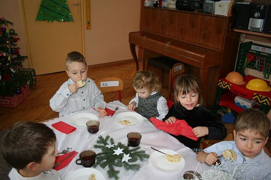 Grafika #43: 21.12.2018 Wigilia w przedszkolu