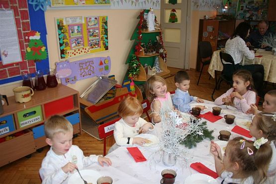 Grafika #44: 21.12.2018 Wigilia w przedszkolu