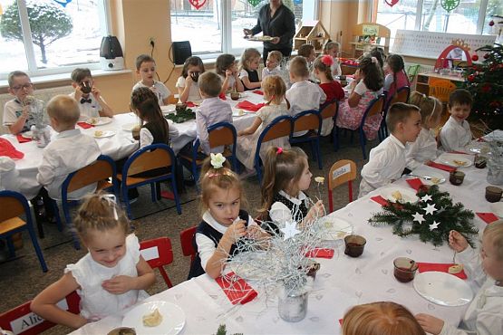 Grafika #45: 21.12.2018 Wigilia w przedszkolu