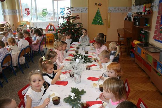 Grafika #49: 21.12.2018 Wigilia w przedszkolu
