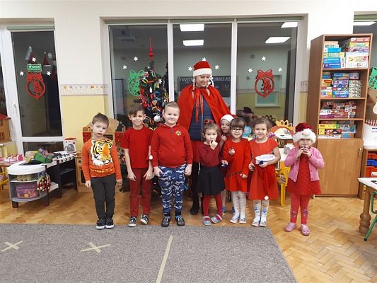 Grafika #1: 06.12.2018 Mikołajki