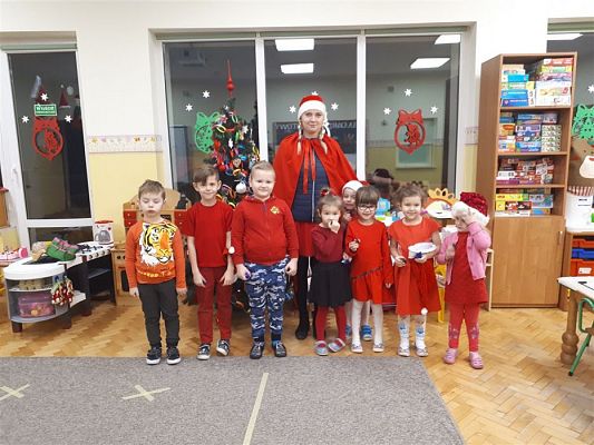 Grafika #2: 06.12.2018 Mikołajki