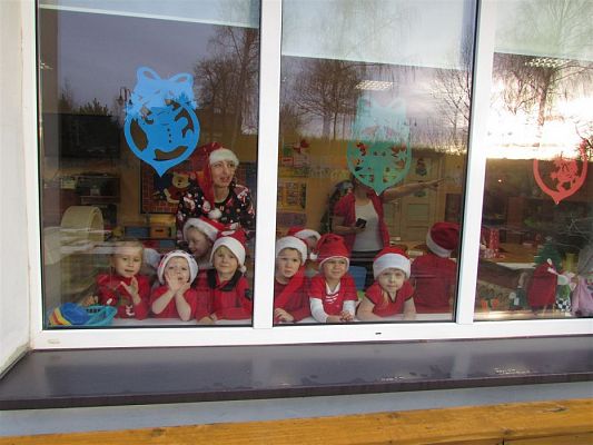 Grafika #4: 06.12.2018 Mikołajki