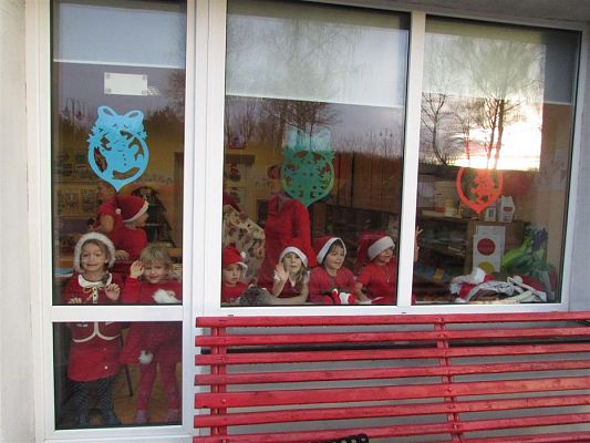 Grafika #7: 06.12.2018 Mikołajki