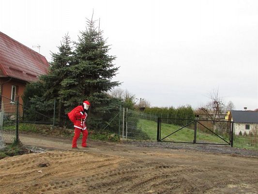 Grafika #12: 06.12.2018 Mikołajki