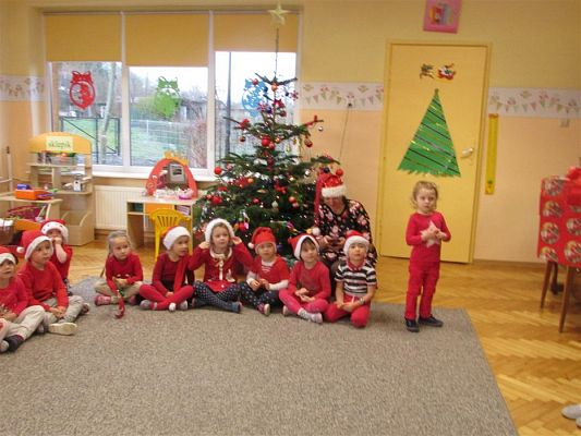 Grafika #17: 06.12.2018 Mikołajki