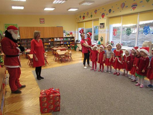 Grafika #20: 06.12.2018 Mikołajki