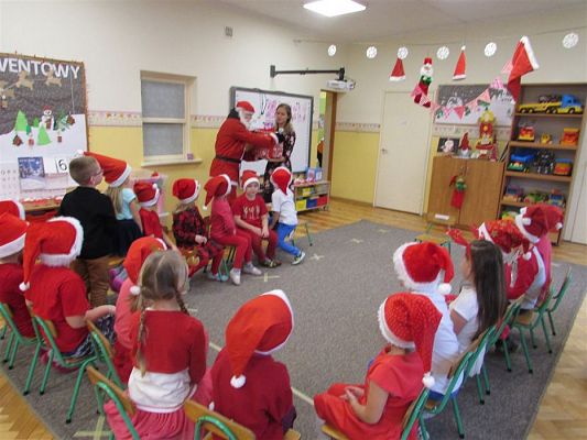 Grafika #21: 06.12.2018 Mikołajki