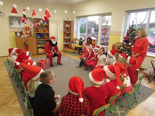 Grafika #22: 06.12.2018 Mikołajki