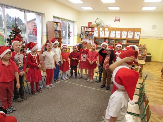 Grafika #23: 06.12.2018 Mikołajki