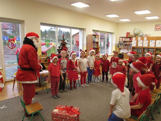 Grafika #24: 06.12.2018 Mikołajki