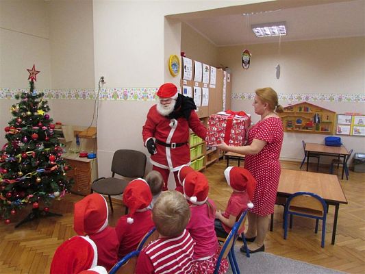 Grafika #27: 06.12.2018 Mikołajki