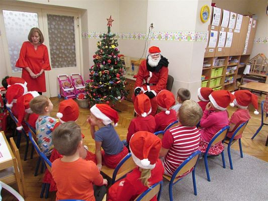 Grafika #28: 06.12.2018 Mikołajki