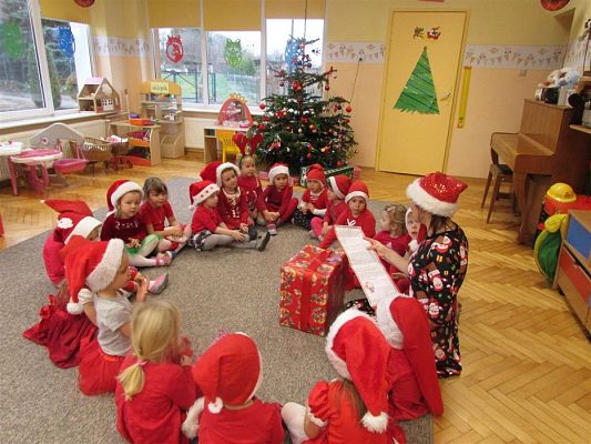 Grafika #30: 06.12.2018 Mikołajki