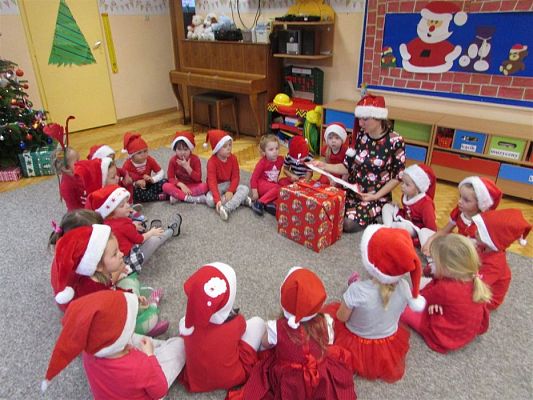 Grafika #31: 06.12.2018 Mikołajki