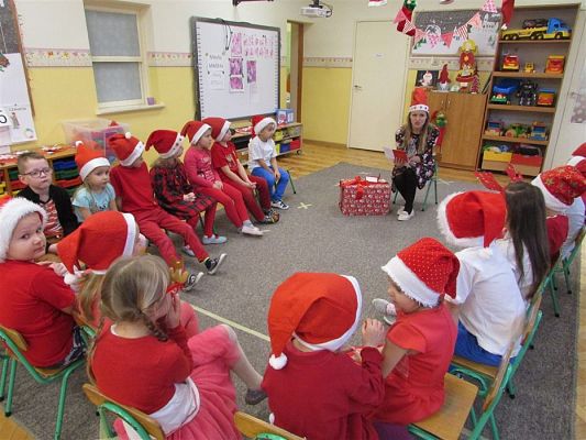 Grafika #32: 06.12.2018 Mikołajki