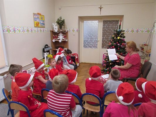 Grafika #34: 06.12.2018 Mikołajki