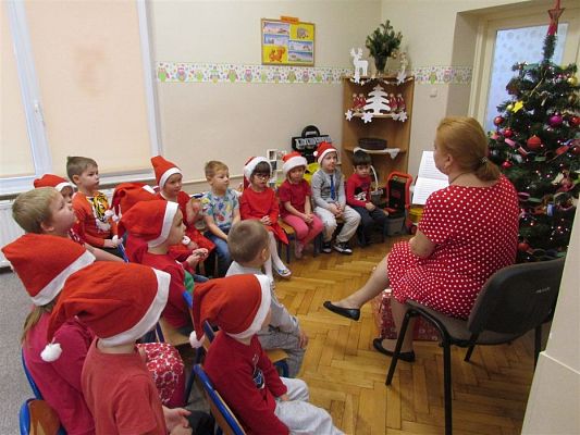 Grafika #35: 06.12.2018 Mikołajki