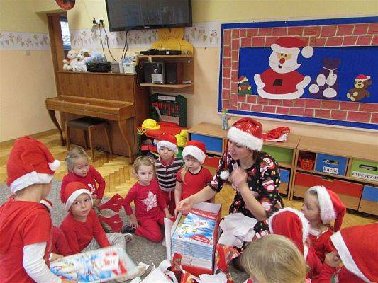 Grafika #36: 06.12.2018 Mikołajki