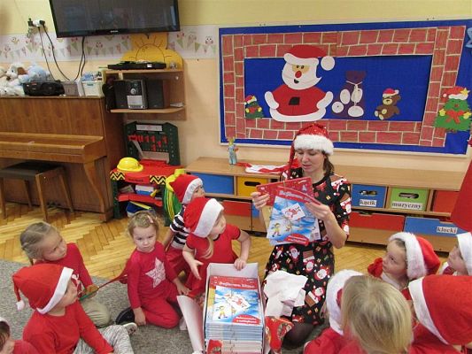 Grafika #37: 06.12.2018 Mikołajki