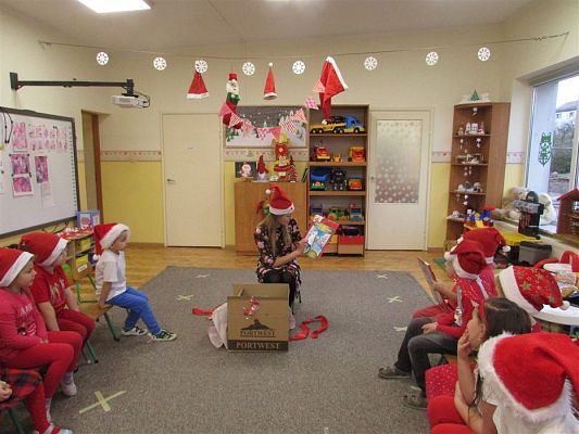 Grafika #40: 06.12.2018 Mikołajki