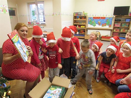 Grafika #42: 06.12.2018 Mikołajki