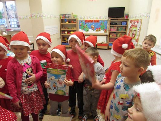 Grafika #45: 06.12.2018 Mikołajki