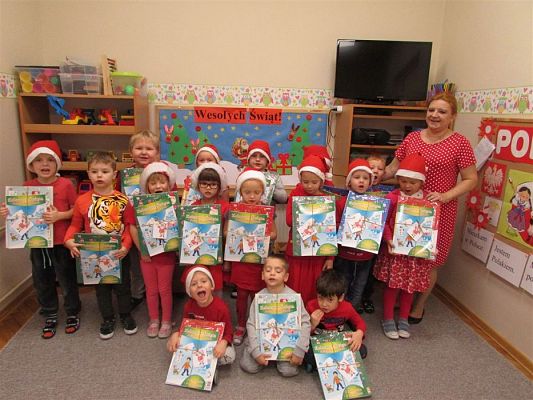 Grafika #50: 06.12.2018 Mikołajki