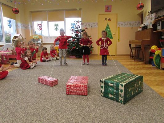 Grafika #54: 06.12.2018 Mikołajki