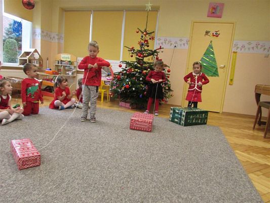 Grafika #55: 06.12.2018 Mikołajki