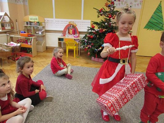 Grafika #58: 06.12.2018 Mikołajki