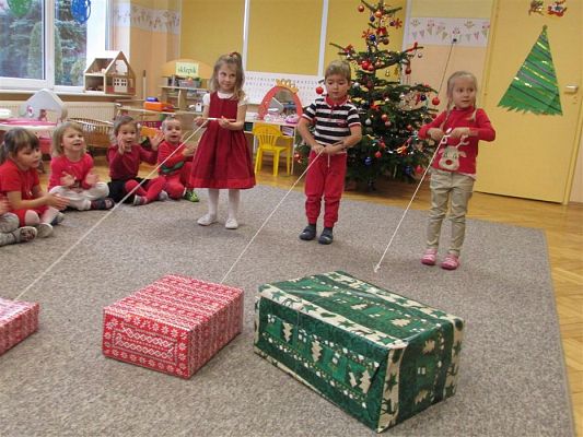 Grafika #60: 06.12.2018 Mikołajki