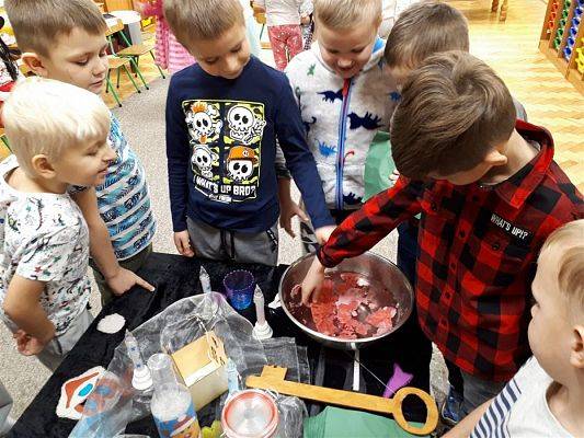 Grafika #26: 30.11.2018 Andrzejki cz.II