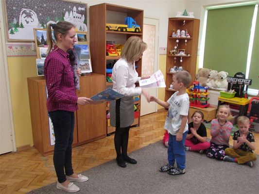 Grafika #8: 29.11.2018 Wręczenie nagród w rodzinnym konkursie fotograficznym pt. "To wszystko Polska"