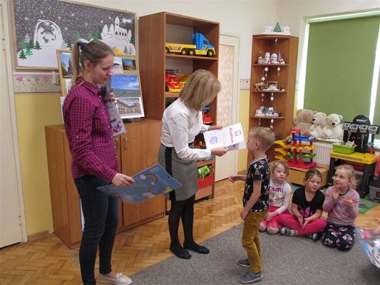 Grafika #10: 29.11.2018 Wręczenie nagród w rodzinnym konkursie fotograficznym pt. "To wszystko Polska"