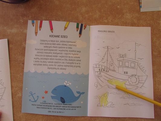 Grafika #21: 26.11.2018 Historia Starej Łeby opowiedziana przez panią z Biblioteki Miejskiej w Łebie