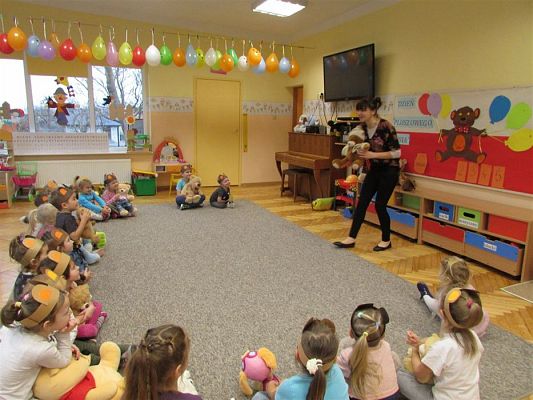 Grafika #34: Światowy Dzień Pluszowego Misia