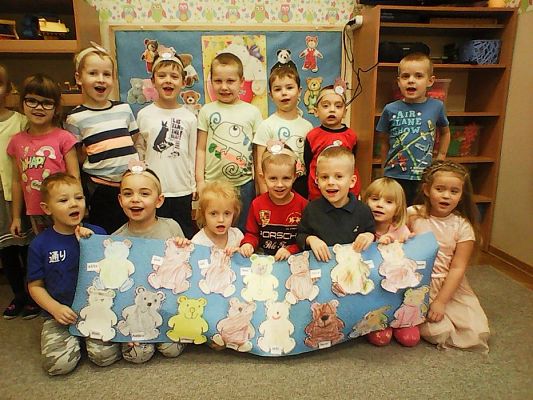 Grafika #85: Światowy Dzień Pluszowego Misia