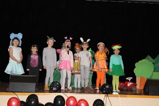 Grafika #8: 19.11.2018 Występ dzieci z gr.III na Konferencji "Stop przemocy"