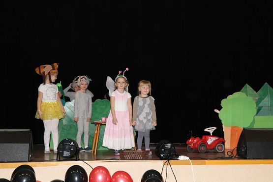 Grafika #10: 19.11.2018 Występ dzieci z gr.III na Konferencji "Stop przemocy"