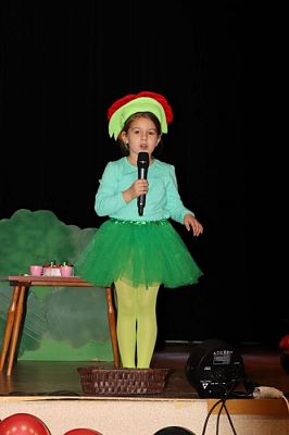 Grafika #12: 19.11.2018 Występ dzieci z gr.III na Konferencji "Stop przemocy"