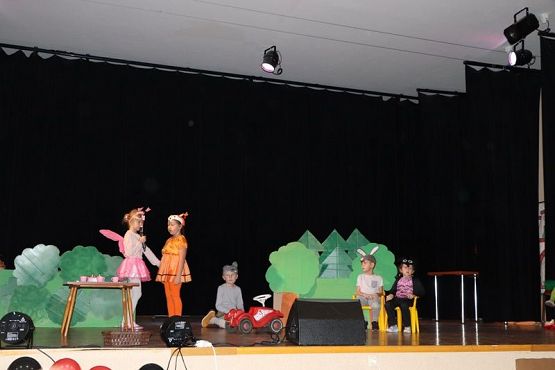 Grafika #17: 19.11.2018 Występ dzieci z gr.III na Konferencji "Stop przemocy"