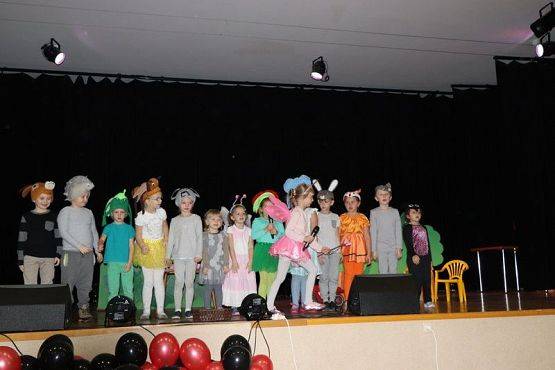 Grafika #19: 19.11.2018 Występ dzieci z gr.III na Konferencji "Stop przemocy"