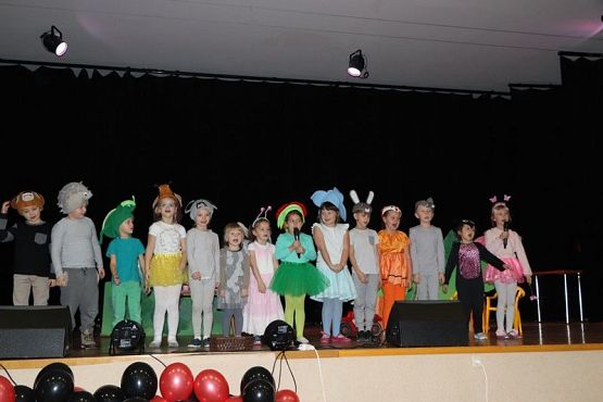 Grafika #21: 19.11.2018 Występ dzieci z gr.III na Konferencji "Stop przemocy"