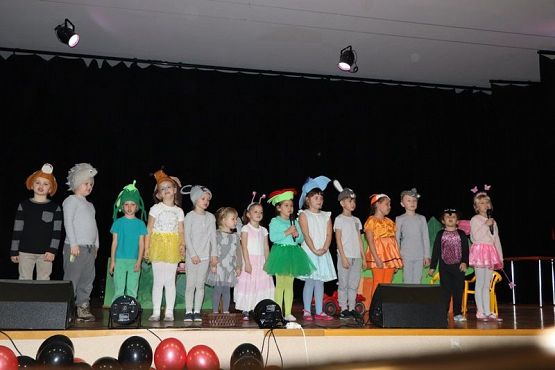 Grafika #22: 19.11.2018 Występ dzieci z gr.III na Konferencji "Stop przemocy"