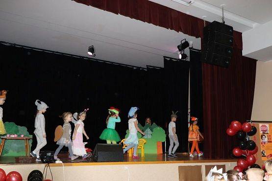 Grafika #23: 19.11.2018 Występ dzieci z gr.III na Konferencji "Stop przemocy"