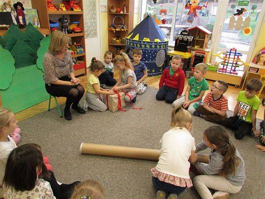 Grafika #0: 19.11.2018 Występ dzieci z gr.III na Konferencji "Stop przemocy"