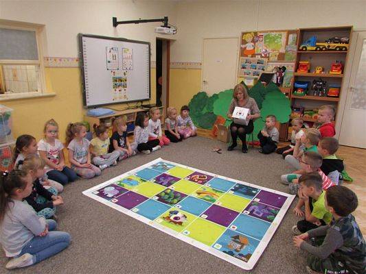 Grafika #2: 19.11.2018 Występ dzieci z gr.III na Konferencji "Stop przemocy"