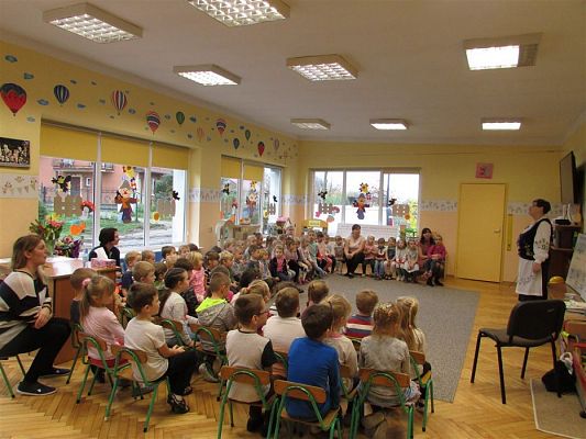 Grafika #0: 14.11.2018 Zajęcia edukacyjne - "Spotkanie z Kaszubami"