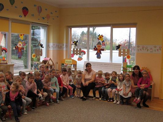 Grafika #1: 14.11.2018 Zajęcia edukacyjne - "Spotkanie z Kaszubami"